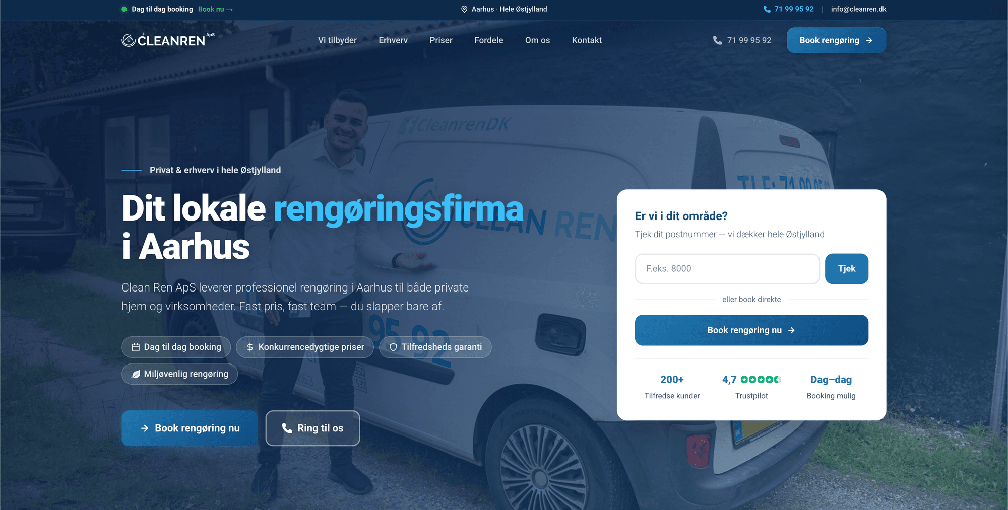 cleanren.dk